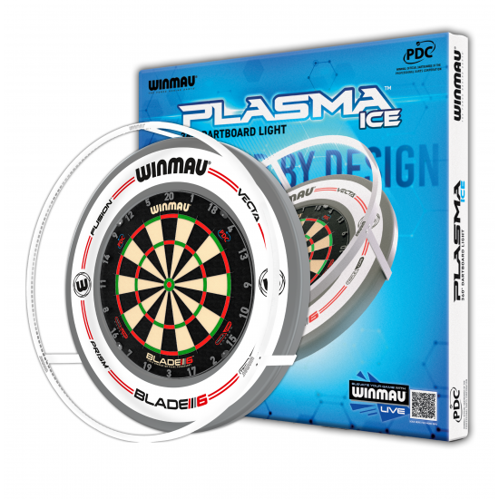 Dartboard Surround Light - Winmau Plasma Ice CQ Dartboard Surround Light - Winmau Plasma Ice CQ