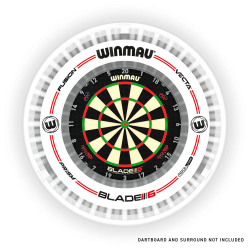 Dartboard Surround Light - Winmau Plasma Ice CQ