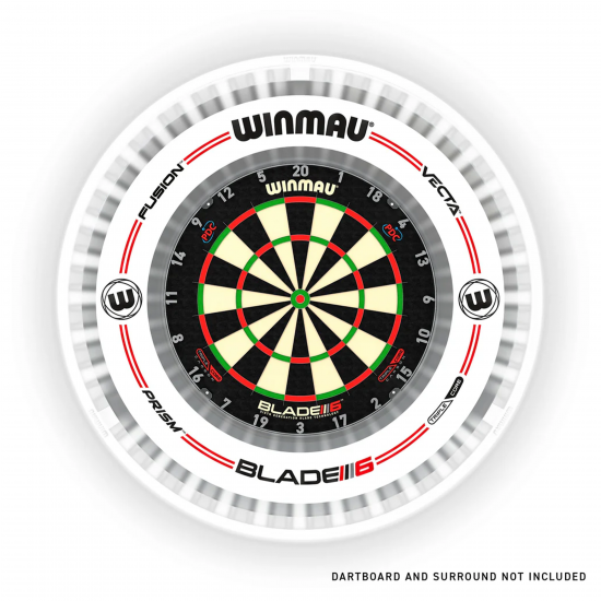 Dartboard Surround Light - Winmau Plasma Ice CQ Dartboard Surround Light - Winmau Plasma Ice CQ