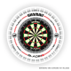 Dartboard Surround Light - Winmau Plasma Ice CQ Dartboard Surround Light - Winmau Plasma Ice CQ