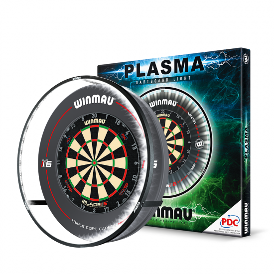 Dartboard Light - Winmau Plasma CQ Dartboard Light - Winmau Plasma CQ