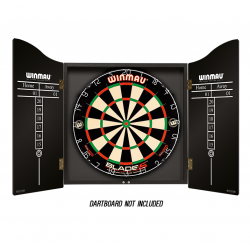 Dartboard Cabinet - Winmau Roundel CQ