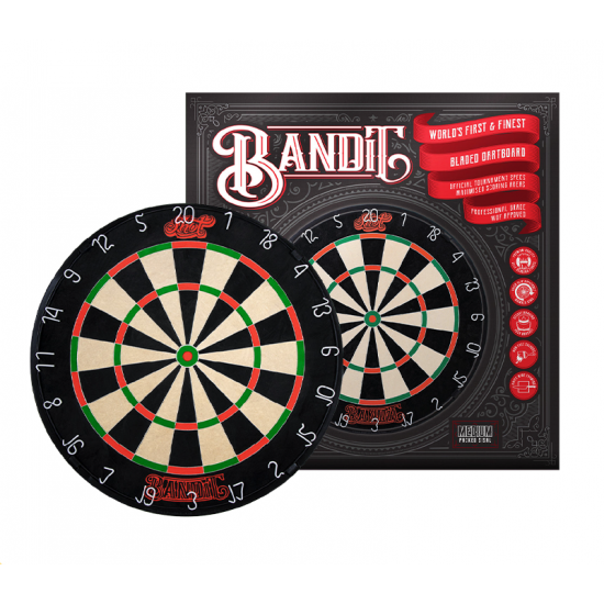 Dartboard - SHOT Bandit Bristle CQ Dartboard - SHOT Bandit Bristle CQ