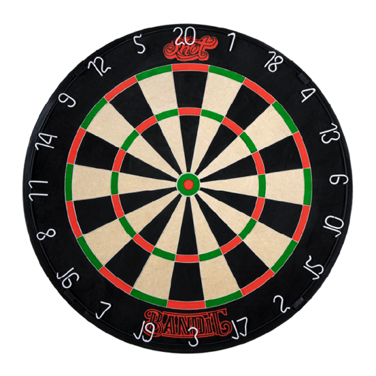 Dartboard - SHOT Bandit Bristle CQ Dartboard - SHOT Bandit Bristle CQ