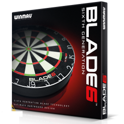 Dartboard - Winmau Blade 6 CQ