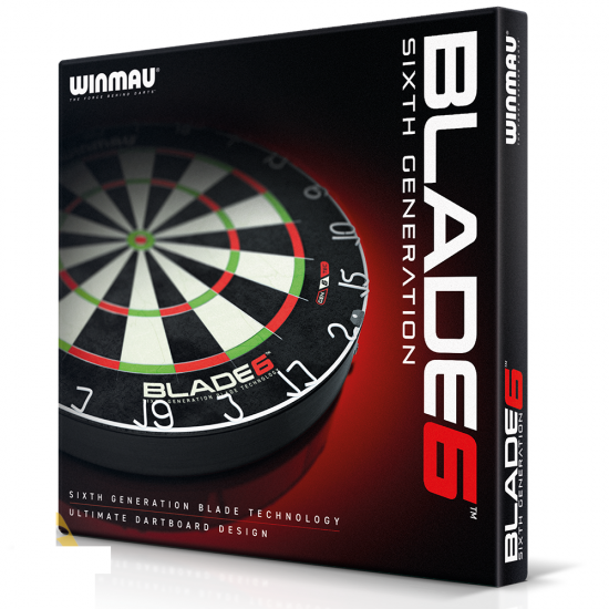 Dartboard - Winmau Blade 6 CQ Dartboard - Winmau Blade 6 CQ