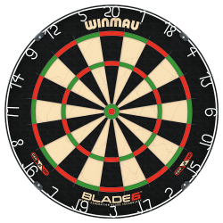 Dartboard - Winmau Blade 6 CQ