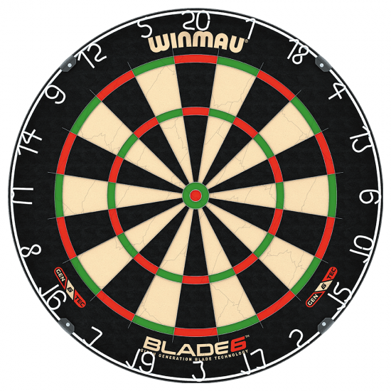 Dartboard - Winmau Blade 6 CQ Dartboard - Winmau Blade 6 CQ