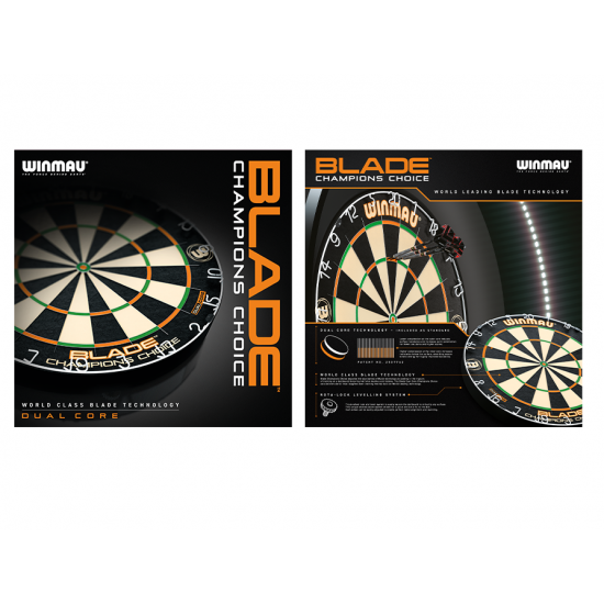 Dartboard - Winmau Blade Champion Choice CQ Dartboard - Winmau Blade Champion Choice CQ