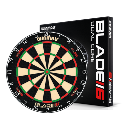 Dartboard - Winmau Blade 6 Dual Core CQ