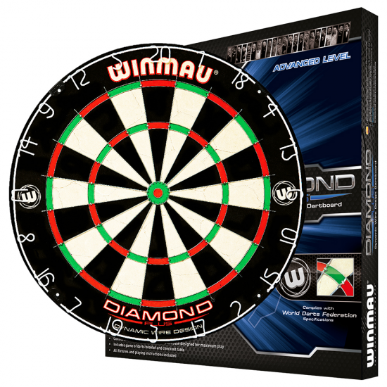 Dartboard - Winmau Diamond Plus CQ