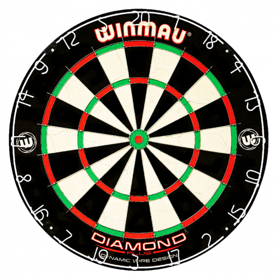 Dartboard - Winmau Diamond Plus CQ