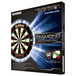 Dartboard - Winmau Diamond Plus CQ