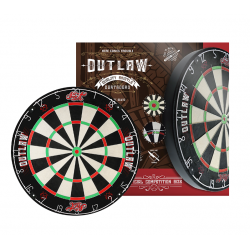 Dartboard - SHOT Outlaw Bristle CQ