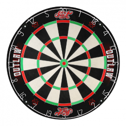 Dartboard - SHOT Outlaw Bristle CQ