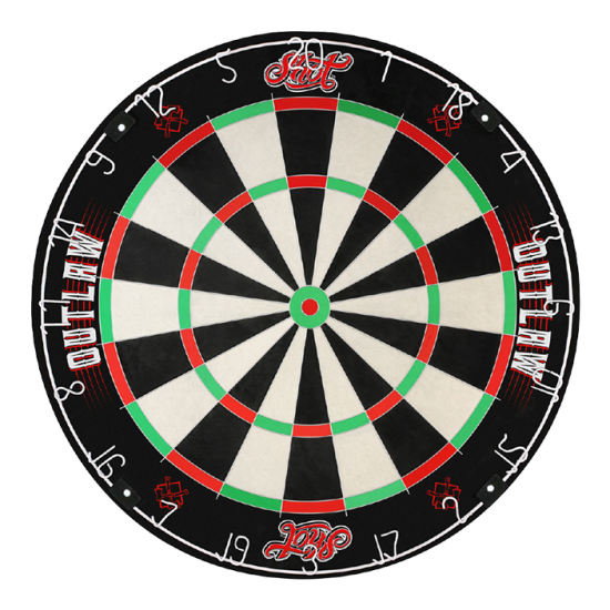 Dartboard - SHOT Outlaw Bristle CQ Dartboard - SHOT Outlaw Bristle CQ