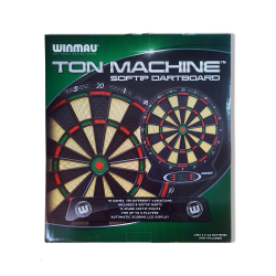 Dartboard Soft Tip - Winmau Ton Machine Electronic CQ