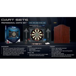 Dartboard Set - Winmau Profesional Set CQ
