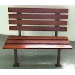 Bench Park - Wooden ZN