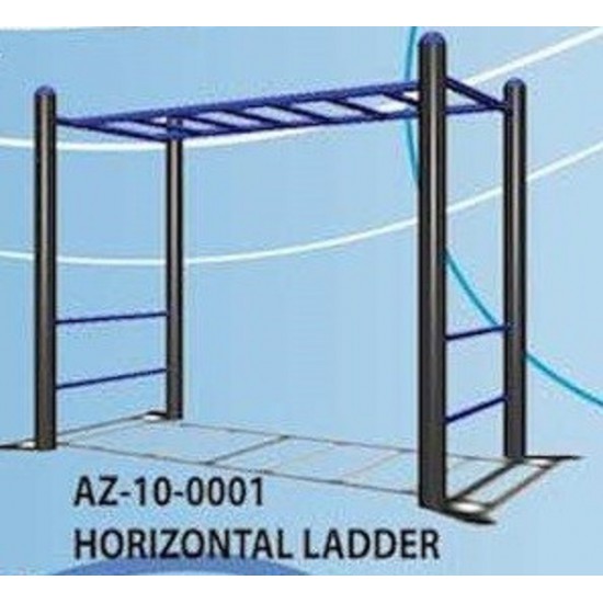 Exerciser - Horizontal Ladder AZ100001 ZN Exerciser - Horizontal Ladder AZ100001 ZN