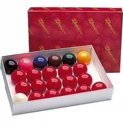 Billiard Balls Set - Supapro 17 ZC