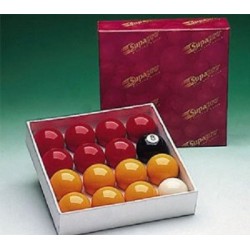 Pool Balls - Supapro 2" Yellow/Red ZC