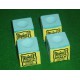 Cue Stick Chalk - Triangle Green (4 pcs) ZC Cue Stick Chalk - Triangle Green (4 pcs) ZC