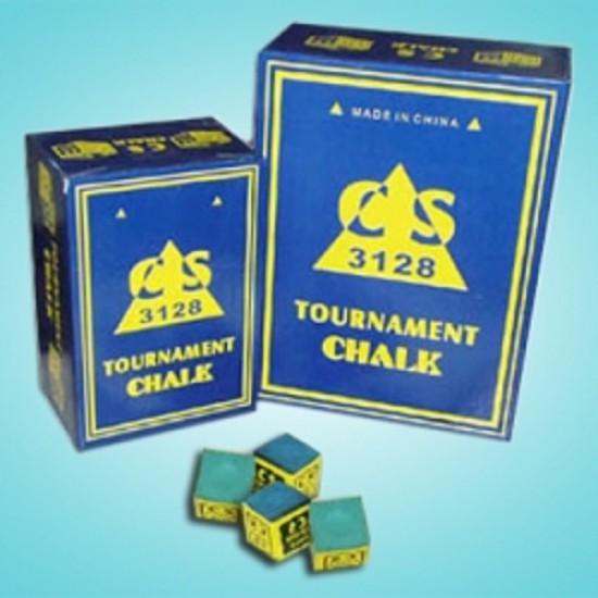Cue Stick Chalk - CS (12 pcs) ZC Cue Stick Chalk - CS (12 pcs) ZC