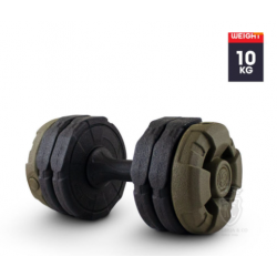 Adjustable Dumbell -Trident Master Premium  – 10kg (Pair) KQ