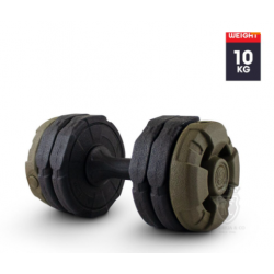 Adjustable Dumbbell -Trident Master Premium  – 10kg (Pair) KQ