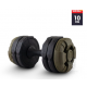 Adjustable Dumbbell -Trident Master Premium – 10kg (Pair) KQ Adjustable Dumbbell -Trident Master Premium – 10kg (Pair) KQ