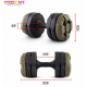 Adjustable Dumbbell -Trident Master Premium – 10kg (Pair) KQ Adjustable Dumbbell -Trident Master Premium – 10kg (Pair) KQ