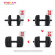 Adjustable Dumbell -Trident Master Premium  – 20kg (Pair) KQ