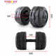 Adjustable Dumbell -Trident Master Premium – 20kg (Pair) KQ Adjustable Dumbell -Trident Master Premium – 20kg (Pair) KQ