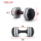 Adjustable Dumbbell -Trident Master Premium – 7.5kg (Pair) KQ Adjustable Dumbbell -Trident Master Premium – 7.5kg (Pair) KQ