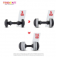 Adjustable Dumbell -Trident Master Premium  – 7.5kg (Pair) KQ