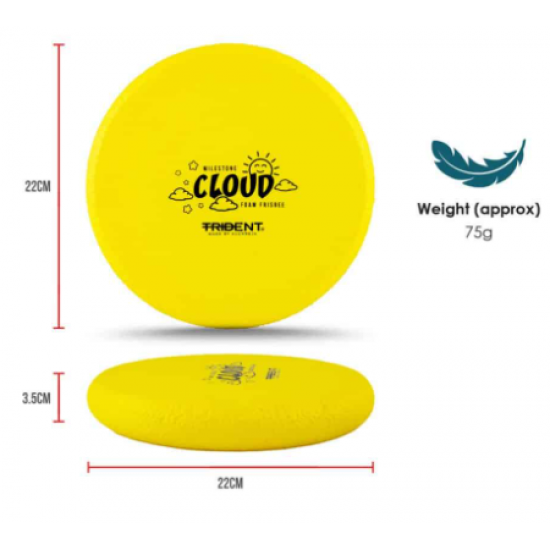 Agility Training - Frisbee Trident Milestone Cloud Foam KQ