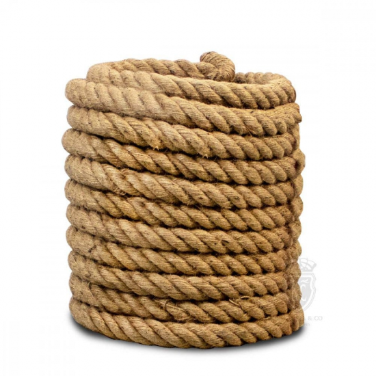 Rope Tug of War / Tarik Tali - Trident (Jute Fibre) KQ