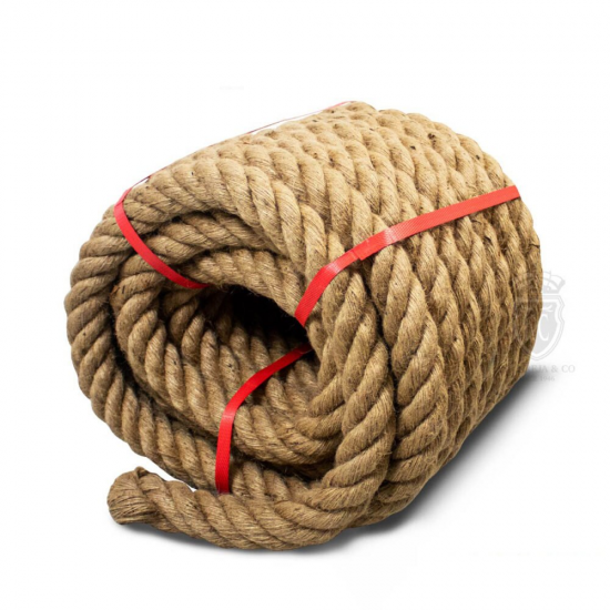 Rope Tug of War / Tarik Tali - Trident (Jute Fibre) KQ