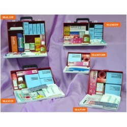 First Aid Kit Set - MAL339 ABS Plastic Box Mini ZM