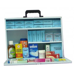 First Aid Kit Set - MMJ279 Metal Box Jumbo ZM