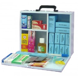 First Aid Kit Set - MML239 Metal Box Large ZM