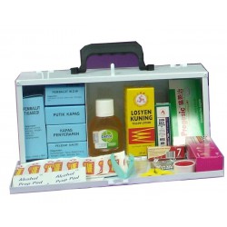 First Aid Kit Set - MMM229 Metal Box Medium ZM