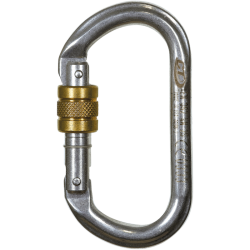 Carabiner Oval - CT Stainless Steel Screw-Gate 4C52400