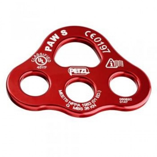 Rigging Plate - Petzl PP63S Paw S Rigging Plate - Petzl PP63S Paw S