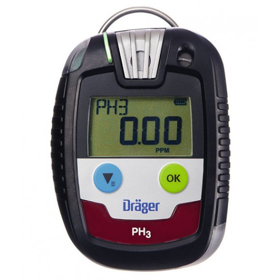 Gas Detector Badge - Drager Pac 8000 series QS Gas Detector Badge - Drager Pac 8000 series QS