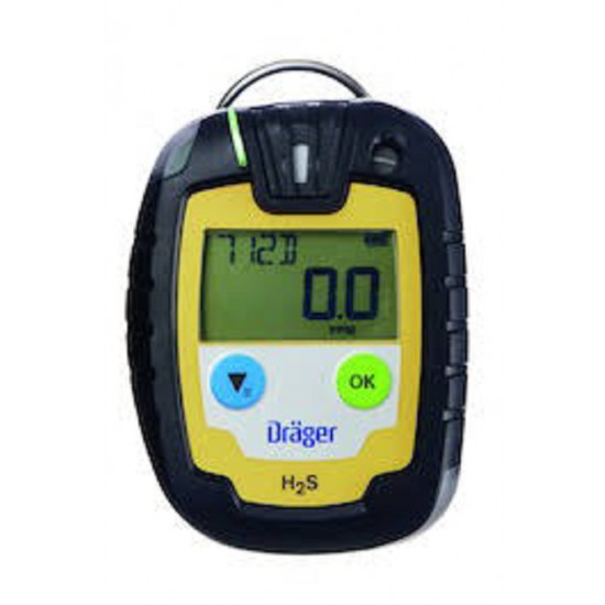 Gas Detector Badge - Drager Pac 8000 series QS