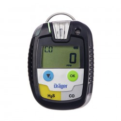Gas Detector Badge - Drager Pac 8500 H2S QS