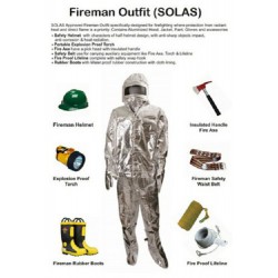 Fireman Suit - Solas Bomba QS