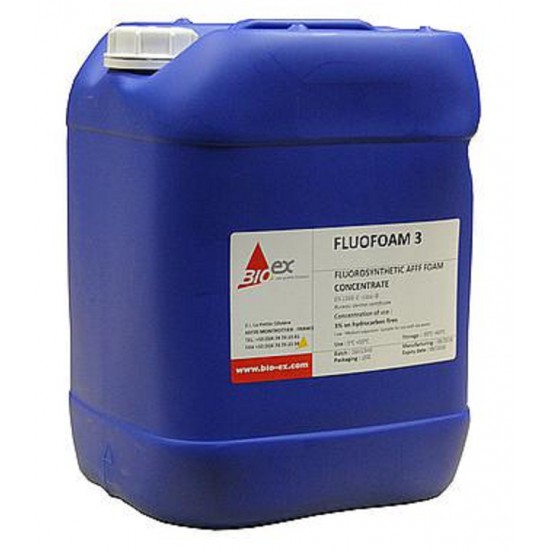 Foam Making Liquid - Drager Bio-Ex Fluofoam 3 25Liter QS Foam Making Liquid - Drager Bio-Ex Fluofoam 3 25Liter QS